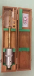 Jeol SH1 Double Tilt Specimen Holder For 200KV Transmission Electron Microscope. Fixed Price $3000.00.