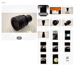 *exce* Nikon Microscope Cfwn 8X/20 Focusing Eyepieces For 23MM 34813. Fixed Price $36.41.