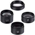 Amscope 0.5X To 2X Barlow Lens Set For Sm Series Stereo Microscopes 48MM Mount. Fixed Price $176.99.