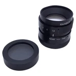 Rainbow Cctv G50WI 1" Camera Lens, 1:1.8, 50MM Focal Length *dented Thread*. Fixed Price $60.00.