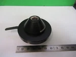 Antique Bausch Lomb Condenser + Iris Abbe Microscope Part As Pictured G5-A-46. Fixed Price $59.00.