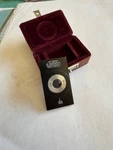 Leica Leitz Calibration Slide 1/100 Millimeter From Wetzlar W/ Box. Fixed Price $20.00.