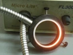 Microlite 150W Pipe Fiberoptic Microscope Illuminator Ring Light Source FL3000. Fixed Price $70.24.