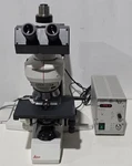 Leica Fluorescence Microscope. Fixed Price $3940.00.