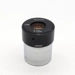 Nikon Stereo Microscope Eyepiece Uw S20X. Fixed Price $75.00.