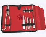 Equine Burgess Set, Hand Crafted, Stainless Steel, Dental. Fixed Price $64.99.