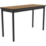 Correll 30"W X 60"D High Pressure Laminate Lab Table Medium Oak. Fixed Price $631.82.