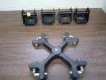 Beckman Model TH-4 Rotor With (4) Microplate Carriers 270-341980. Fixed Price $99.00.