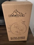 Maxlapter Microscope Kit For Kids 8-12 With Prepared Slides, 100-1000X. Fixed Price $22.00.