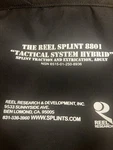 Reel Splint 8801 Adult Tactical And Extraction Nsn 6515-01-250-8936. Fixed Price $110.00.