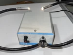 Cole Parmer 41722 115 Vac 50/60 Hz 150 Watt Dual Fiber-optic Illuminator Tested. Fixed Price $165.00.