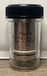 Olympus Plan 100X/1.25 Oil INFINITY/-/FN22 Microscope Objective. Fixed Price $159.00.