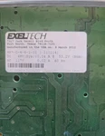 Exeltech MX-C-4-6-1-01 Pcb Control Card Circuit Board. Fixed Price $220.00.