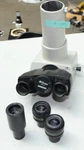 Nikon Trinocular Microscope Head 2 Qty Objectives Lens PL5X. Fixed Price $199.99.