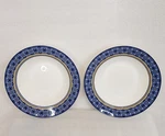 Victoria & Beale Cambridge 7010 Rimmed Soup Bowls Set Of 2. Fixed Price $24.95.