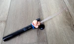 Vintage Walt Disney World Fiber Optic Mickey Mouse Light Up Toy Wand Parks. Fixed Price $58.00.