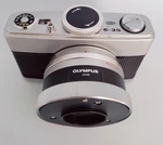 Olympus C-35 35MM Film Microscope Camera *untested. Fixed Price $22.00.