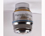 Zeiss Planapo 50X /.95 Collar Infinity Axiomat Microscope Objective. Fixed Price $899.99.