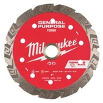 Milwaukee Diamond Max 5 Inch Turbo Rim Blade For Masonry. Fixed Price $30.97.