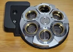 Nikon T-ND6 Place Dic Objective Turret For TE2000 Series Inverted Microscope. Fixed Price $556.00.