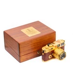 Leica M6 King Of Thailand 50TH Anniversary Limited Edition Camera 24-CARAT Gold. Fixed Price $19999.00.