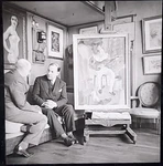 Edmond Heuz French Artist, C1930'S Magic Lantern Glass Slide. Fixed Price $165.95.