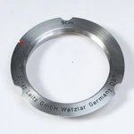 Leitz Wetzlar Lens Mount Adapter 9CM M39 To Clean Shape Leica M6 M11. Fixed Price $75.00.