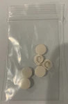 Cover Screw Hole Plugs (6 Pieces) For Carl Zeiss Axioskop Microscope. Fixed Price $19.50.