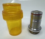 Vintage American Optical Spencer Cat 1116 45X N.a. .66 Microscope Objective Lens. Fixed Price $18.71.