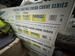 Elite Led Lighting Oracle Linear Curve Series Dimmable Fixtures. Fixed Price $95.00.