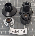 ** (4) Canon, Tes, Computar C- & T-mount Camera Lens Adapters AM-48. Fixed Price $50.00.
