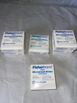 72 Pack Fisher Scientific Precleaned Plain Microscope Slides 12-550-A3. Fixed Price $49.99.