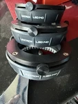 3 Unitron LED140 Ring Illuminator No Power Cords. Fixed Price $127.50.