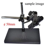 Microscope Large Stereo Boom Stand 50MM Ring Heavy Duty Holder Adjustable. Fixed Price $82.82.