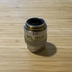 020-448-026 Optics Microscope Lens, Npl 10X/0.20 Leitz Wetzlar. Fixed Price $99.99.