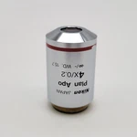 Nikon Microscope Objective Plan Apo 4X Cfi /- M25. Fixed Price $825.00.