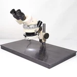 Unitron Stereo Zoom Microscope & J.r Instruments Ring Light Binocular 0.7-4.5X. Fixed Price $299.99.