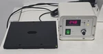 Pecon Tempcontrol 37 With Heating Stage For Zeiss Observer Axiovert 200. Fixed Price $1125.00.