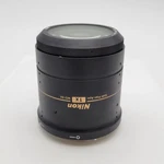 Nikon Stereo Microscope Objective Shr Plan Apo 1X WD:60 For SMZ25 And SMZ18. Fixed Price $1995.00.