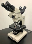 Nikon Labophot Microscope Dual Viewing Heads With 5 Objectives. Fixed Price $1990.00.