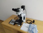Olympus BX51TRF Microscope With Reflected Light & Z- Axis Reading. Fixed Price $11000.00.