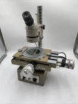 Nikon Measurescope Microscope X-y Stage 10X Epi-dia-nippon Kogaku Made In Japan. Fixed Price $599.95.
