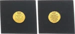 Saxony-coburg 1/4 Ducat 1743 Christian Ernst And Franz Josias Xf 90634. Fixed Price $1544.86.