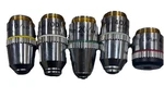 Nikon Plan 10/0.25 100/1.25 20/.04 40/.06 4/0.1 Objective Lenses. Fixed Price $399.00.