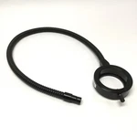 Volpi 14909 Microscope Fiber Optic Ring Light, 60MM Id, 66MM Mount, 28". Fixed Price $150.00.