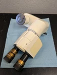 Leica Dmil Trinocular Microscope Head 521666 & 10X/18 Eyepieces. Fixed Price $399.99.