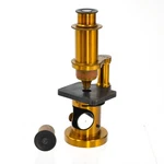 Lacquered Brass Monocular Drum Microscope 19THC 2EYEP 3OBJECT Lens 20% Off Sale. Fixed Price $399.96.