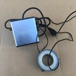 Scienscope Model Illuminator, IL-LED-R1E W/ Ring Light, Esd Safe Uv Free. Fixed Price $49.99.