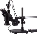 Amscope 7X-135X Trinocular Stereo Zoom Microscope + Boom Led Hd Camera. Fixed Price $1995.00.