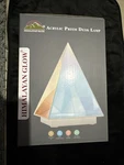 Wbm Acrylic Desk Lamp, 9.76 In. Multi-color Table For Indoor NL-018. Fixed Price $27.99.